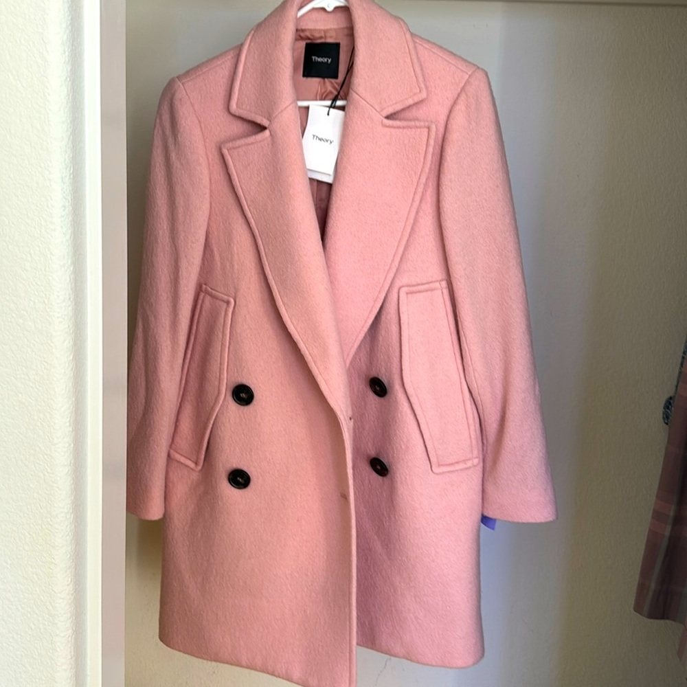 Pink coat
